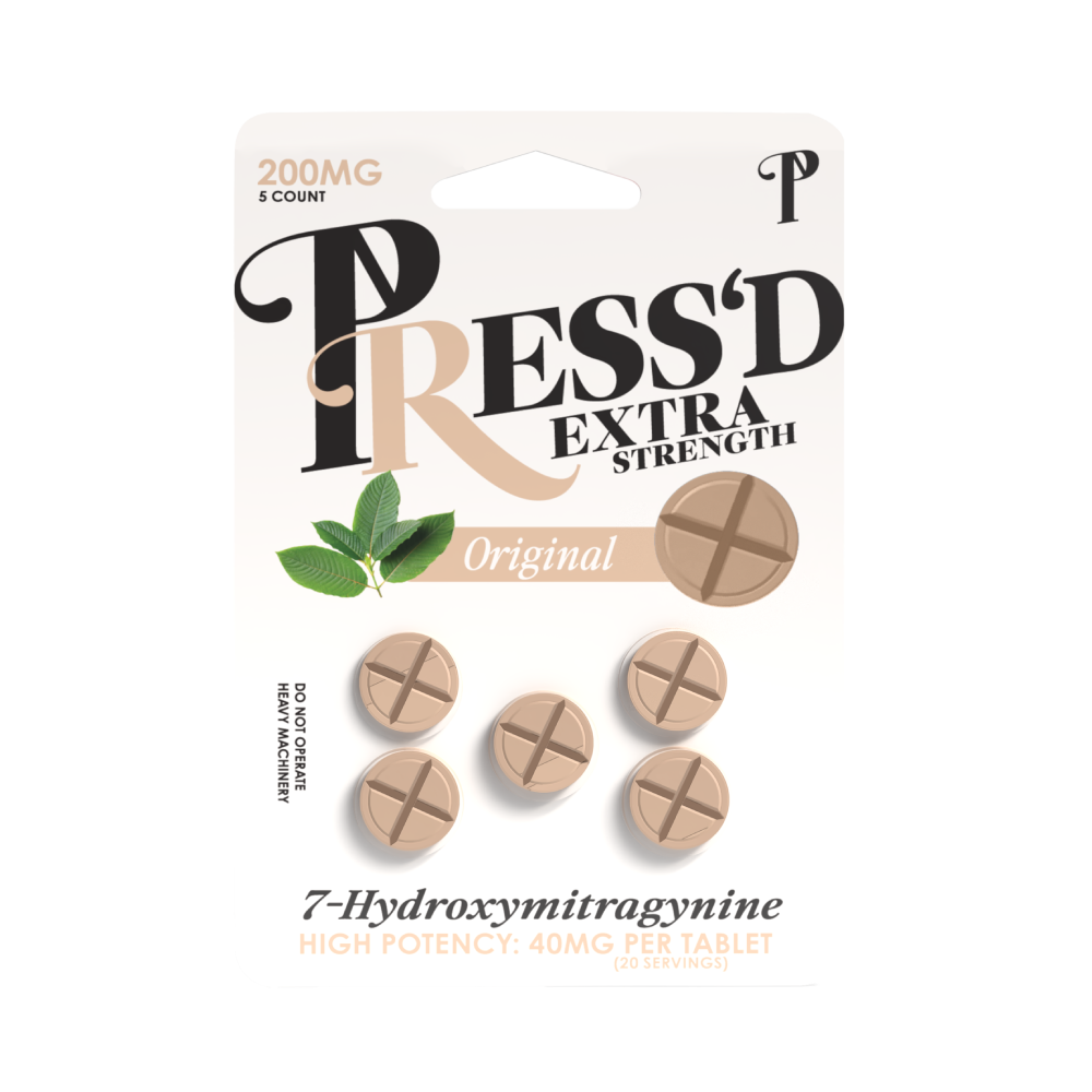 Press'd Extra Strength Capsules 200MG: Original (10CT)
