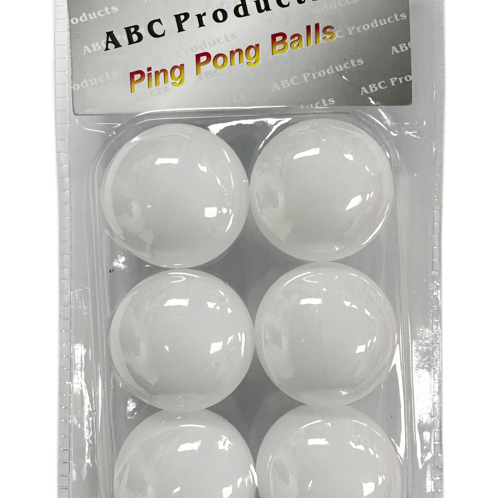 Ping Pong Balls