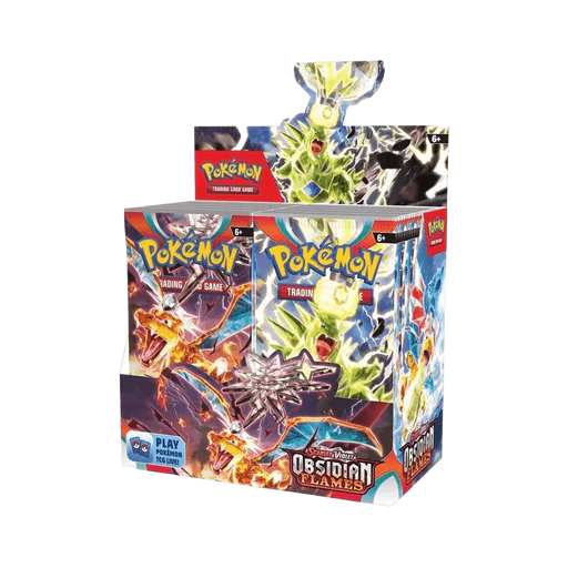Pokemon: Scarlet & Violet - Obsidian Flames (36CT)