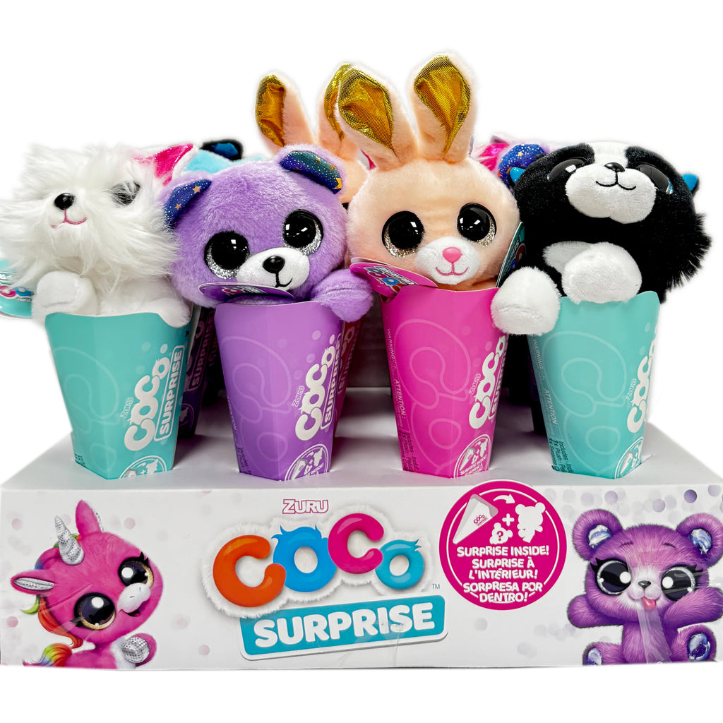 Zuru: Coco Surprise Cone Display (12CT) - Regular Collection