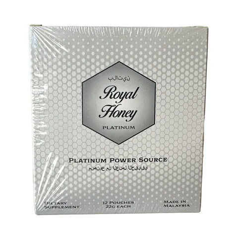 Herbal Honey: Royal Platinum Honey (12CT)