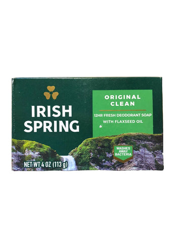 Irish Spring Bar Soap 4oz