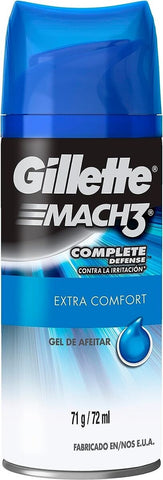 Gillette Mach 3 Shaving Gel 72ML