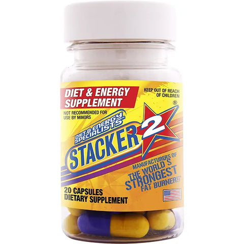 Stacker 2 Pills (12CT)