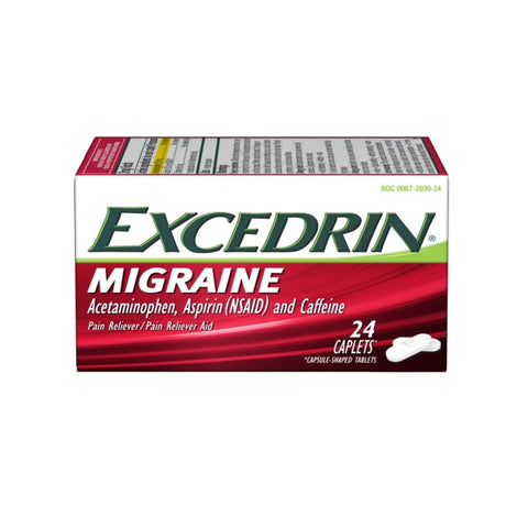 Excedrin Migraine Tablets (24CT)