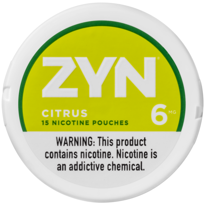 Zyn Nicotine Pouch: 6MG
