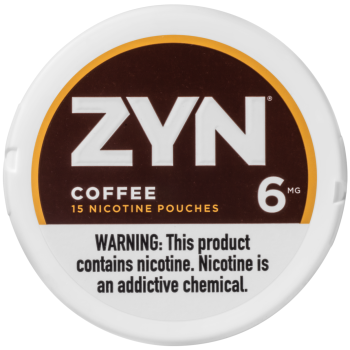 Zyn Nicotine Pouch: 6MG