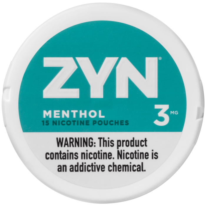 Zyn Nicotine Pouch: 3MG