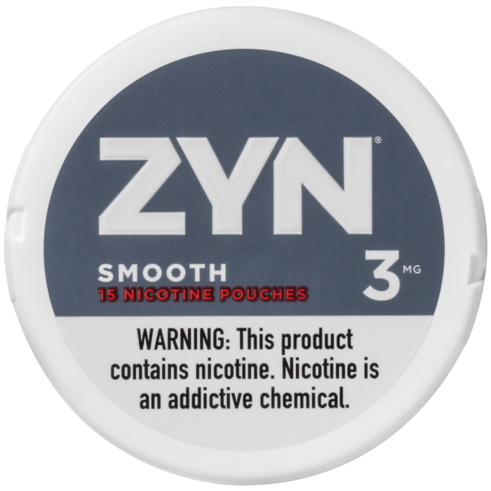Zyn Nicotine Pouch: 3MG