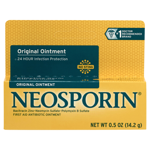 Neosporin Ointment 0.5oz