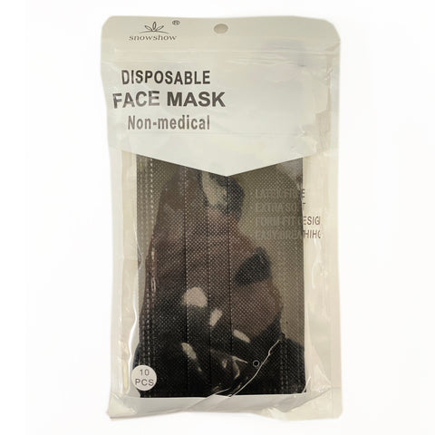 Three Ply Mask - 10Pack