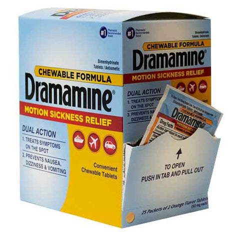 Dramamine Loose Box - 25CT