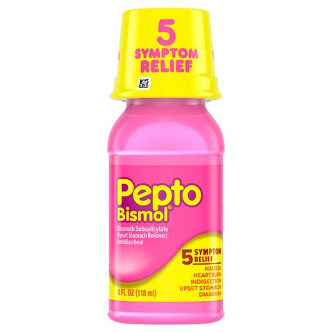 Pepto Bismol Bottle 4oz