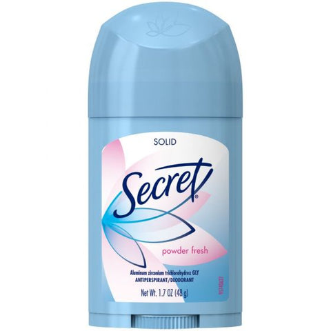Secret Solid Deodorant Stick