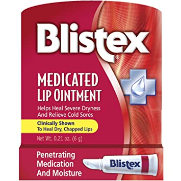 Blistex Medicated Lip Ointment - Red