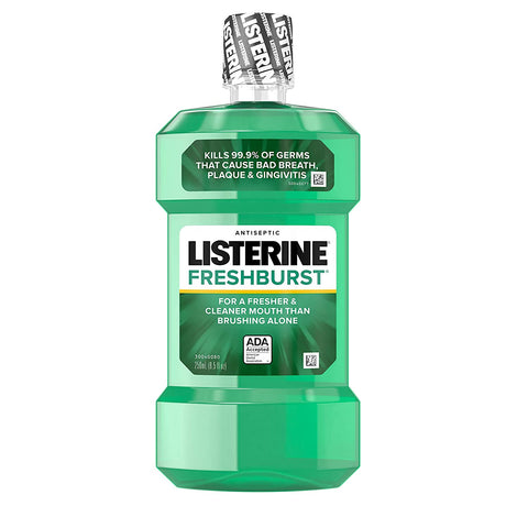 Listerine Bottle: Fresh Burst 250ml