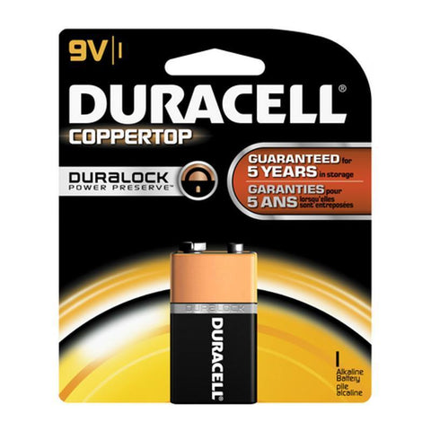 Duracell Battery 9V1 *USA*
