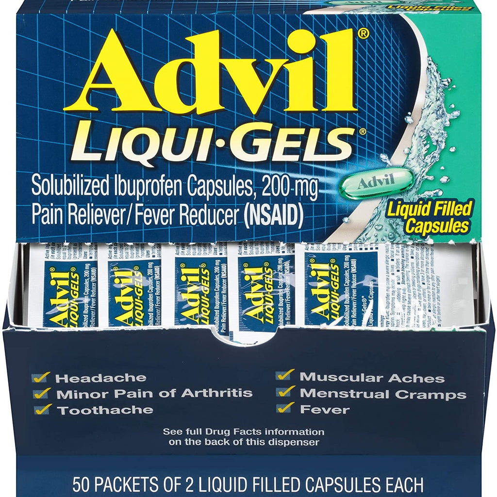 Advil Liqui Gels Loose Box 50CT