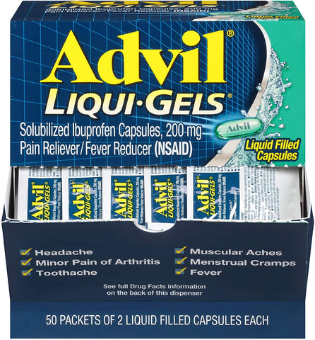 Advil Liqui Gels Loose Box 50CT