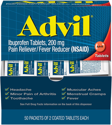 Advil Loose Box 50CT