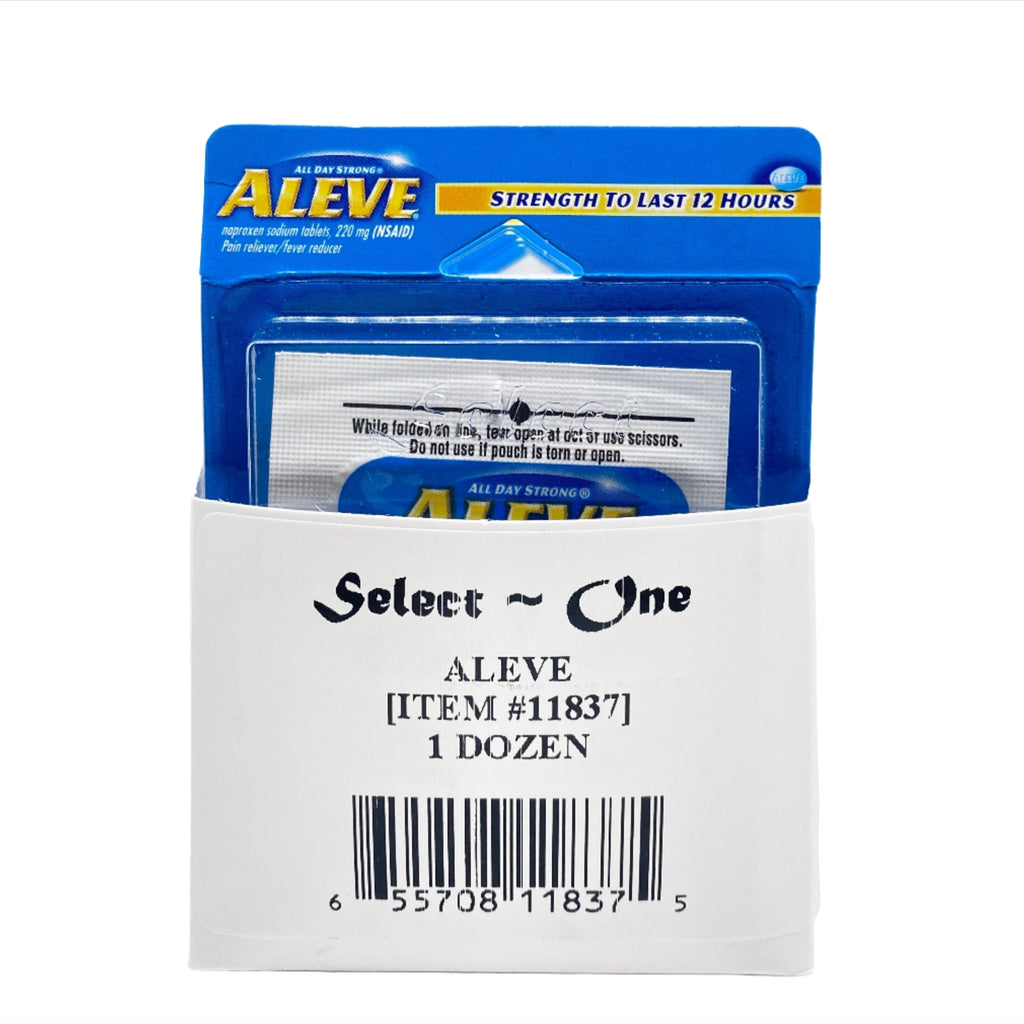 Blister Pack: Aleve 1's (12CT)