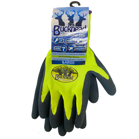 Buckhead All Weather Green Gloves (12CT)