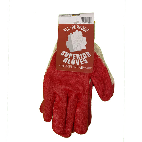 All Purpose Economy Gloves - RED (10CT)