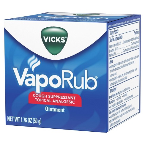Vicks Vapo Rub 1.76oz *USA*