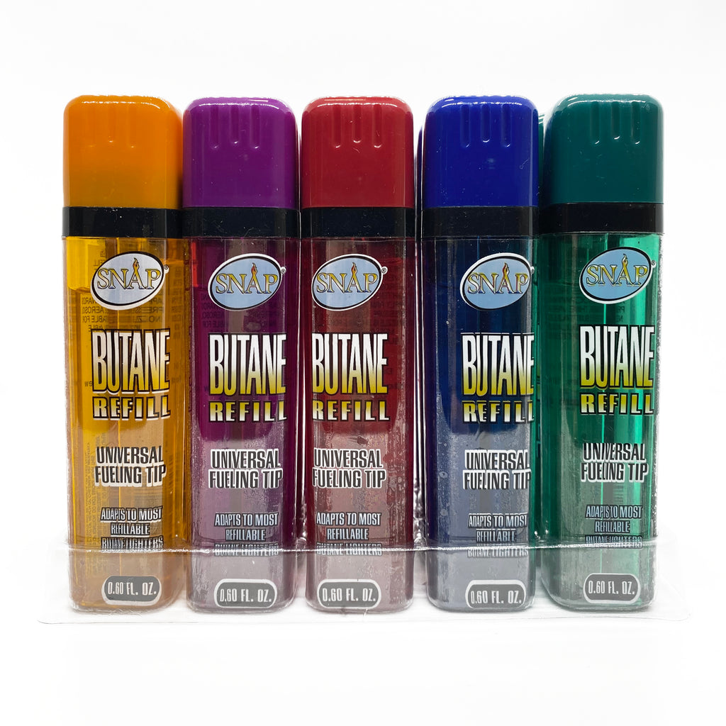 Snap Butane Refill 0.60fl.oz