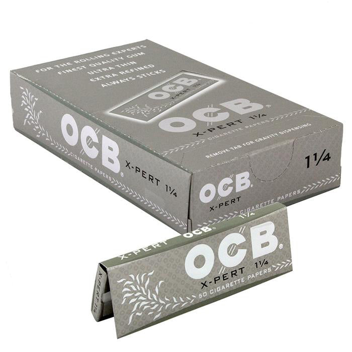 OCB Paper: X-Pert 1-1/4 (Silver)