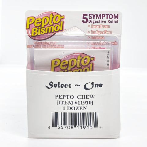Blister Pack: Pepto Bismol 2's (12CT)