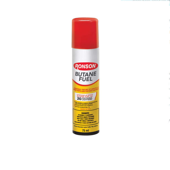 Ronson Butane Fuel 75ml