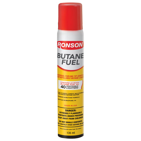 Ronson Butane Fuel 138ml