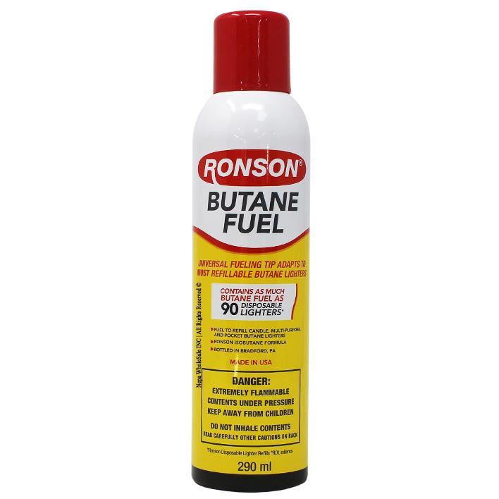 Ronson Butane Fuel 290ml
