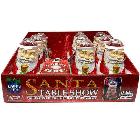 Santa Table Show