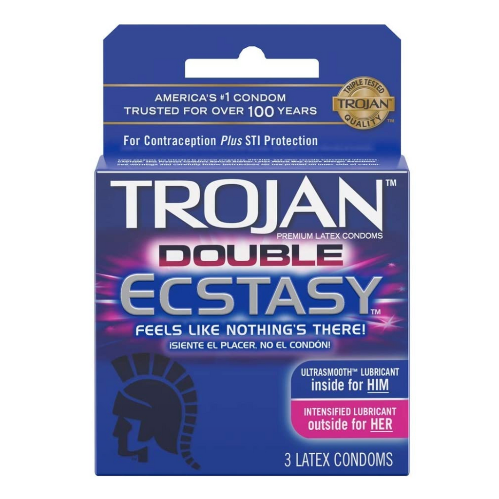 Trojan Double Ecstasy 3's (6CT)