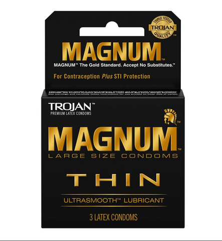 Trojan Magnum - Thin 3's (6CT)