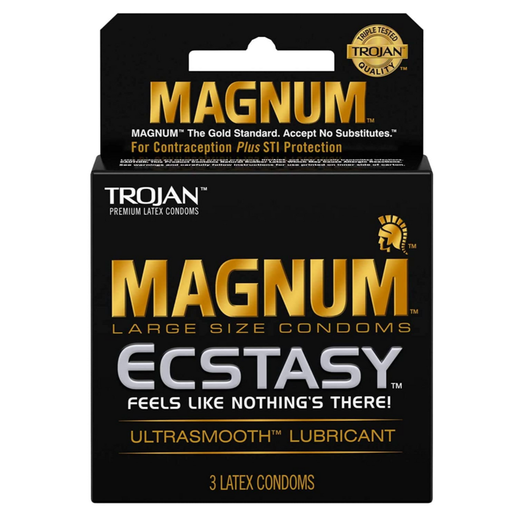 Trojan Magnum - Ecstasy 3's (6CT)