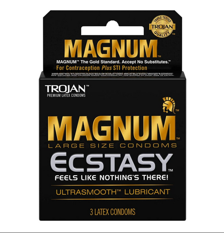 Trojan Magnum - Ecstasy 3's