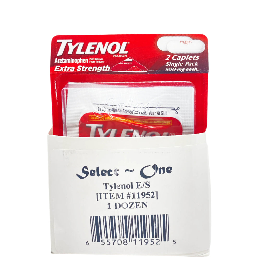 Blister Pack: Tylenol 2's (12CT)