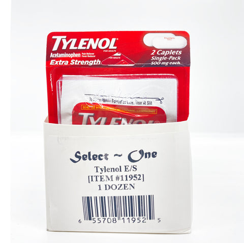 Blister Pack: Tylenol 2's (12CT)