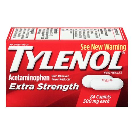 Tylenol Extra Strength (24CT)