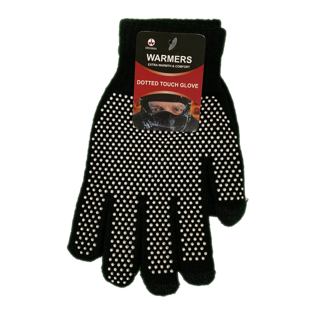 Warmers Gloves: Dotted Touch Gloves #06