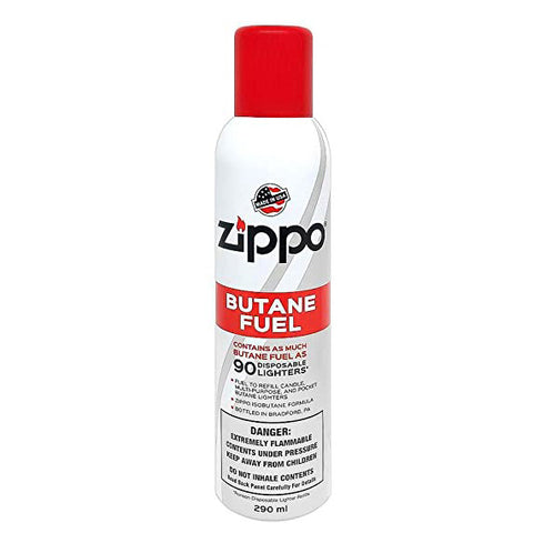 Zippo Butane Fuel 290ml