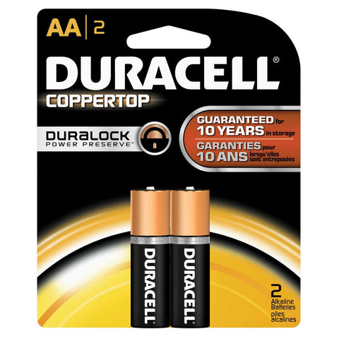 Duracell Battery AA2 *USA*