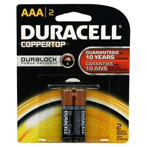 Duracell Battery AAA2 *USA*
