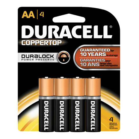 Duracell Battery AA4 *USA*
