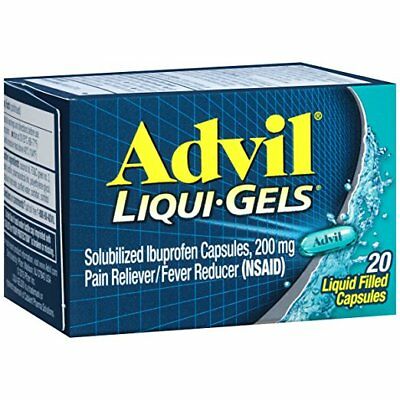 Advil Liqui Gels Capsules (20CT)