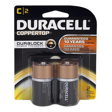 Duracell Battery C2 *USA*