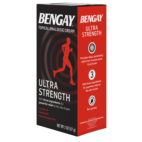 Bengay Ultra Strength (Red) 2oz